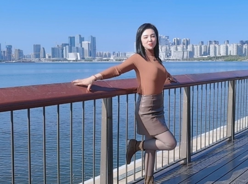 一起看夕阳的第一张照片--江苏闪婚服务中心